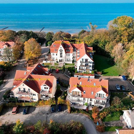 Landhaus Residenz Ostsee Meeresbrise インゼル・ペール エクステリア 写真