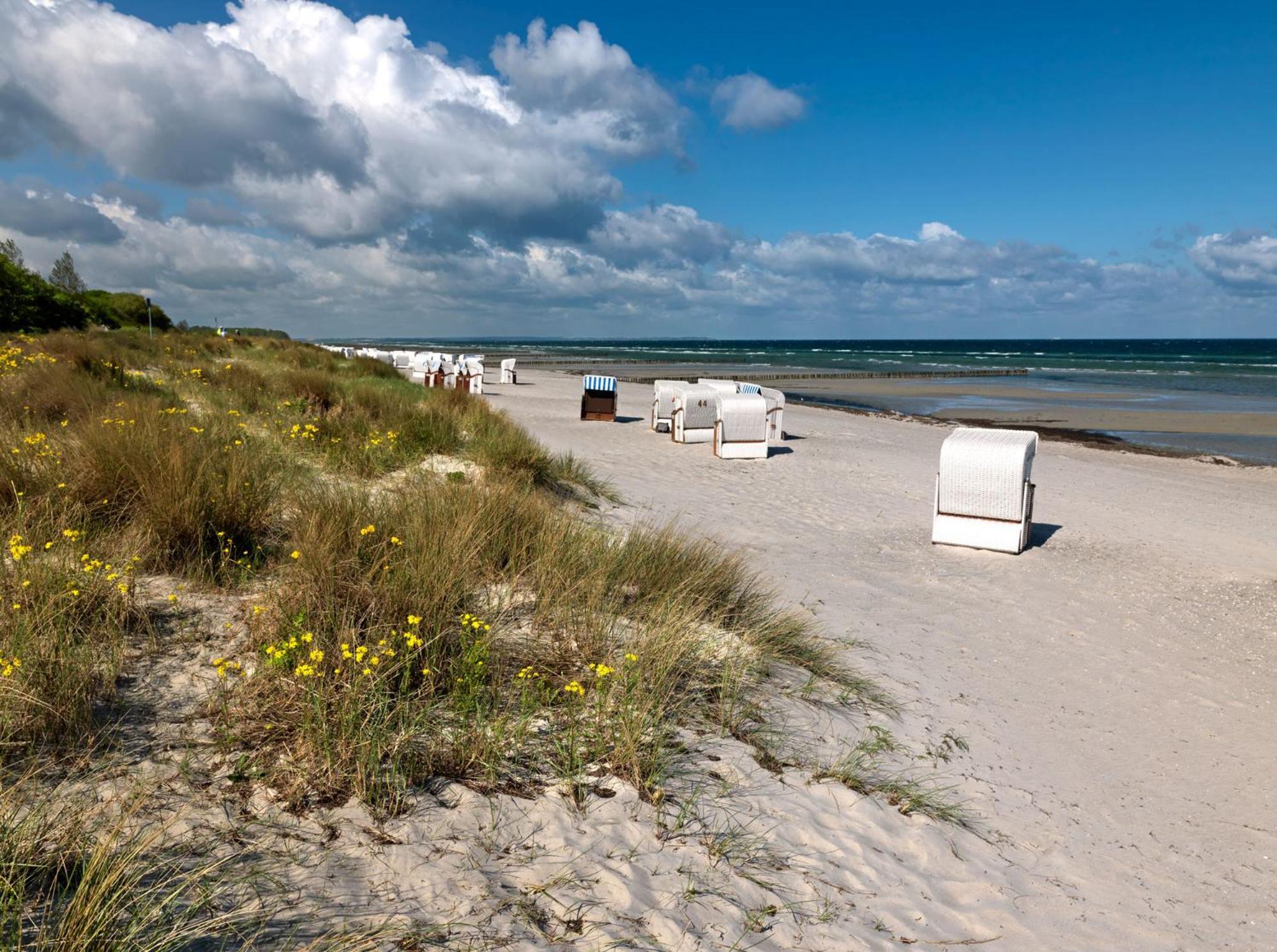 Landhaus Residenz Ostsee Meeresbrise インゼル・ペール エクステリア 写真