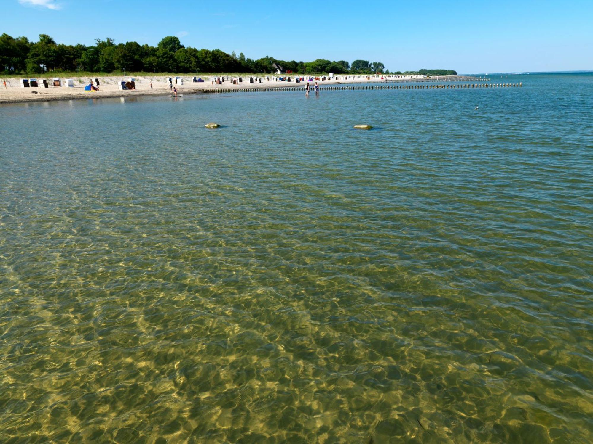 Landhaus Residenz Ostsee Meeresbrise インゼル・ペール エクステリア 写真